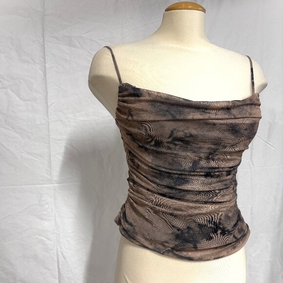 ZARA Spaghetti Strap Top, Sz M, NWT - Picture 4 of 6